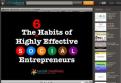 Six Habits of SOCIAL Entrepreneurs